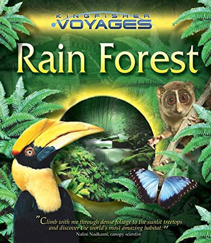 Stock image for Rain Forest (Kingfisher Voyages) for sale by SecondSale