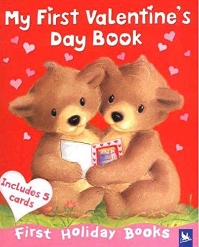 Imagen de archivo de My First Valentine's Day Book (First Holiday Books) a la venta por SecondSale