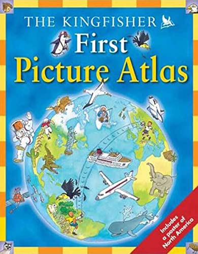 First Picture Atlas (9780753459416) by Chancellor, Deborah