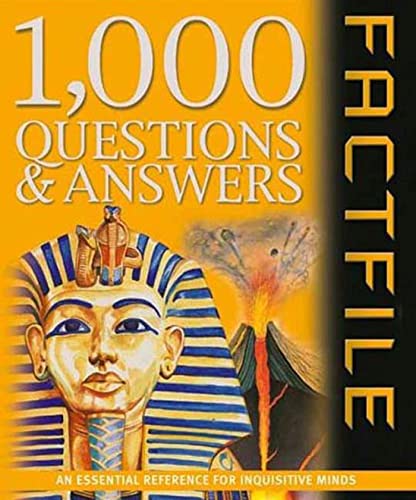 Beispielbild fr 1000 Questions and Answers Factfile zum Verkauf von Better World Books: West