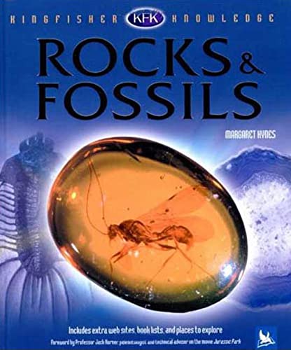 Beispielbild fr Kingfisher Knowledge: Rocks and Fossils zum Verkauf von Wonder Book
