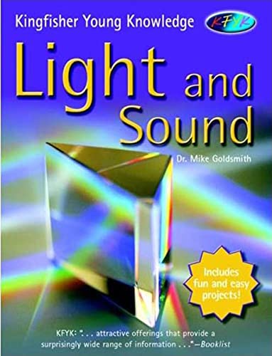 Beispielbild fr Light and Sound (Kingfisher Young Knowledge) zum Verkauf von SecondSale