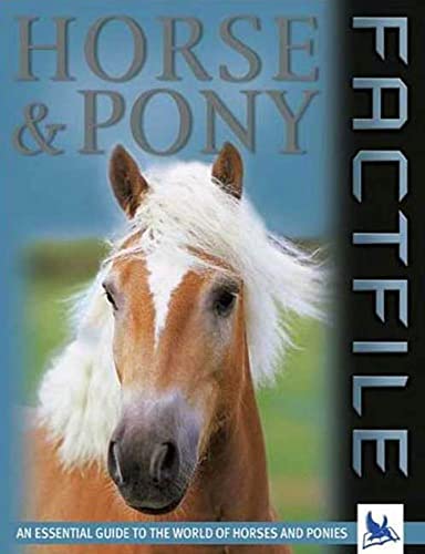 Imagen de archivo de Horse and Pony Factfile : An Essential Guide to the World of Horses and Ponies a la venta por Better World Books