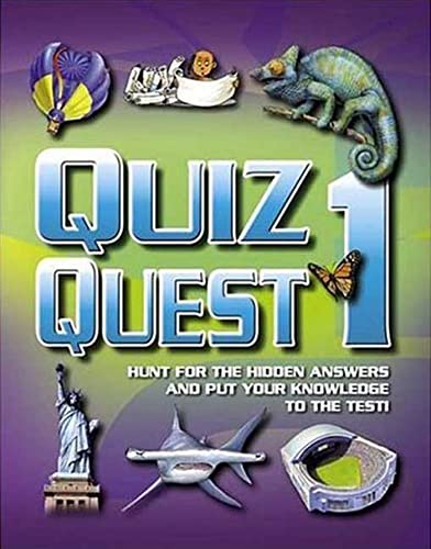 Beispielbild fr Quiz Quest - Hunt for the Hidden Answers and Put Your Knowledge to the Test! zum Verkauf von Better World Books