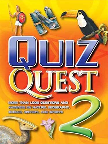 Imagen de archivo de Quiz Quest 2 a la venta por ThriftBooks-Dallas