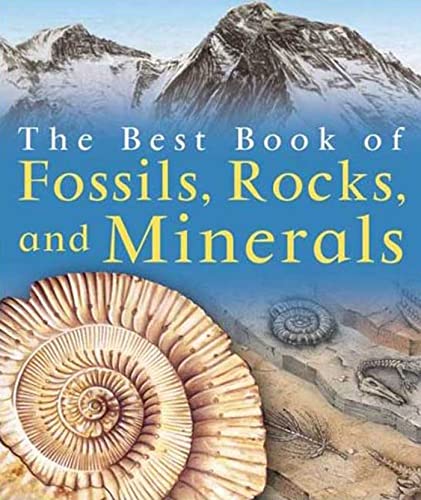 Imagen de archivo de The Best Book of Fossils, Rocks & Minerals a la venta por SecondSale
