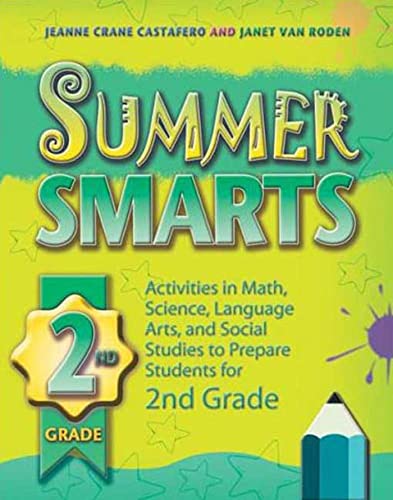 Stock image for Summer Smarts 2nd grade for sale by Irish Booksellers