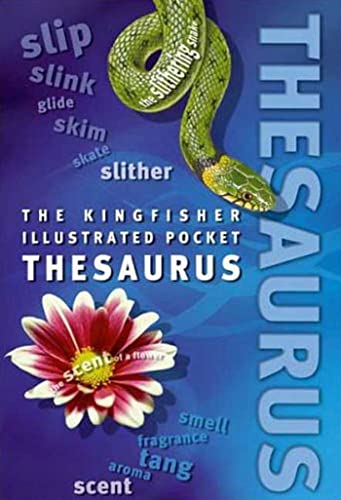 Imagen de archivo de Kingfisher Illustrated Pocket Thesaurus a la venta por SecondSale