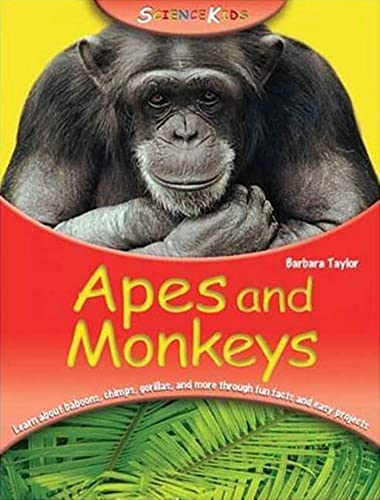 Beispielbild fr Kingfisher Young Knowledge: Apes and Monkeys (Science Kids) zum Verkauf von SecondSale