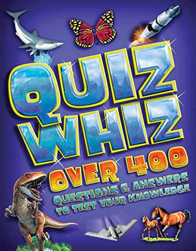 Imagen de archivo de Quiz Whiz a la venta por Half Price Books Inc.