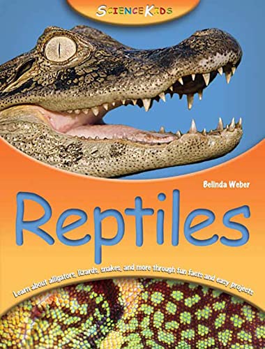 Imagen de archivo de Science Kids Reptiles a la venta por HPB-Emerald