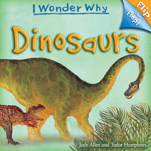 9780753462218: Dinosaurs (I Wonder Why)