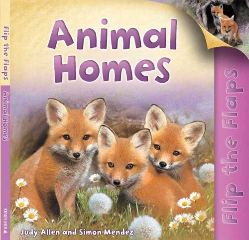 Imagen de archivo de Animal Homes a la venta por ThriftBooks-Dallas