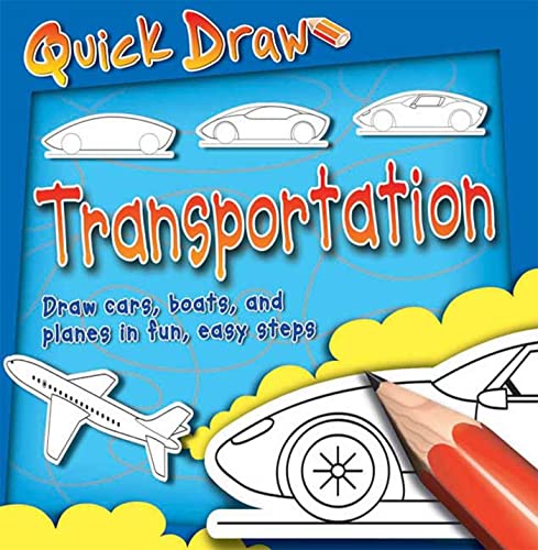 Quick Draw Transportation (9780753462737) by Bull, Peter