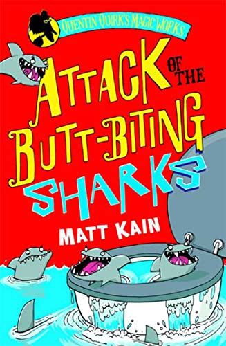 Beispielbild fr Attack of the Butt-Biting Sharks zum Verkauf von ThriftBooks-Atlanta