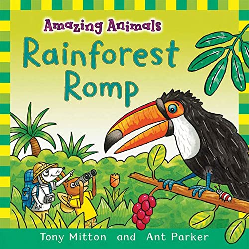 9780753462980: Amazing Animals: Rainforest Romp