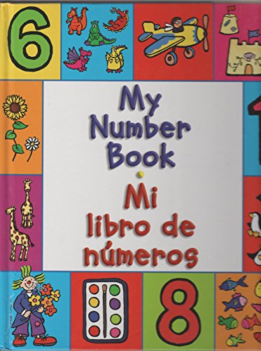 Imagen de archivo de My Number Book: Mi Libro De Numeros a la venta por Wonder Book