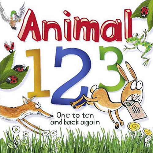 Animal 123 (9780753463949) by Sheppard, Kate