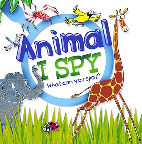 Beispielbild fr Animal I Spy zum Verkauf von SecondSale