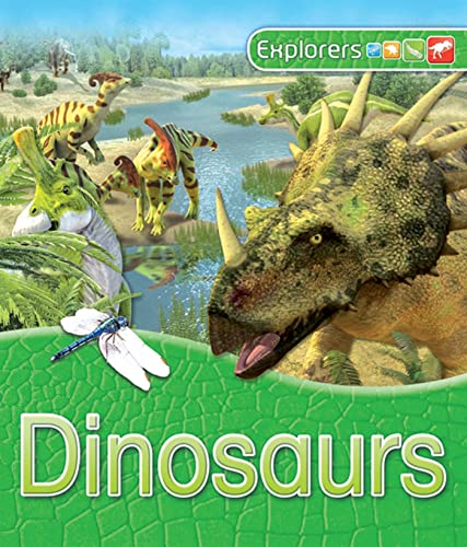Stock image for Explorers: Dinosaurs for sale by SecondSale