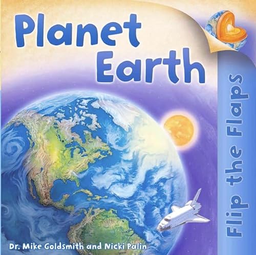 Flip The Flaps: Planet Earth - Goldsmith, Mike
