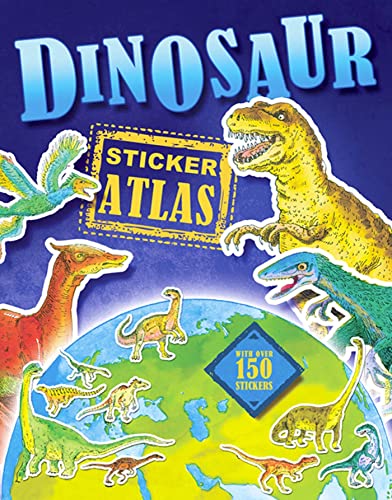 9780753464434: Dinosaur Sticker Atlas