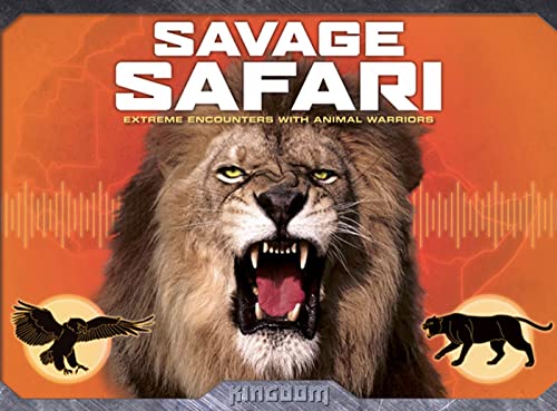 Imagen de archivo de Savage Safari a la venta por Better World Books