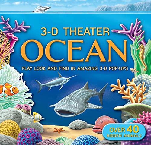 Beispielbild fr 3D Theater: Oceans zum Verkauf von Dream Books Co.