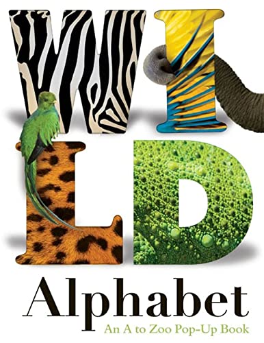 9780753464724: Wild Alphabet: An A to Zoo Pop-Up Book