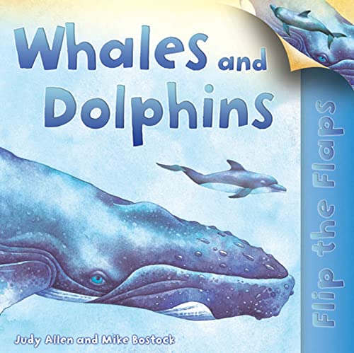 Beispielbild fr Flip The Flaps: Whales and Dolphins zum Verkauf von ThriftBooks-Atlanta