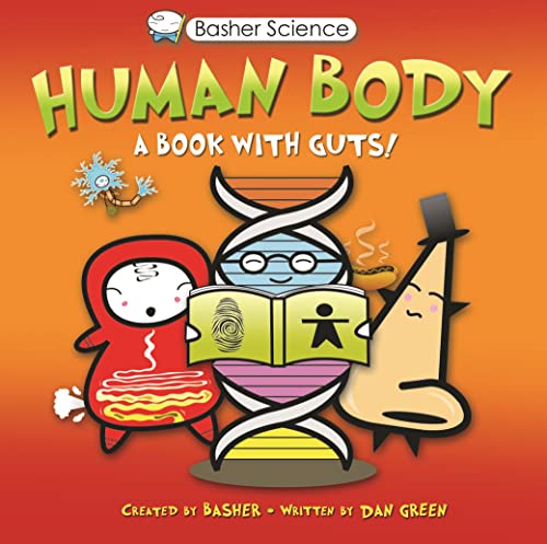 Beispielbild fr Basher Science: Human Body: A Book with Guts! zum Verkauf von Wonder Book