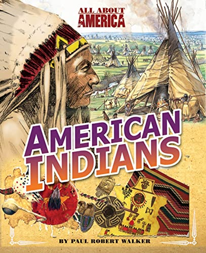 Beispielbild fr American Indians (All About America) zum Verkauf von medimops