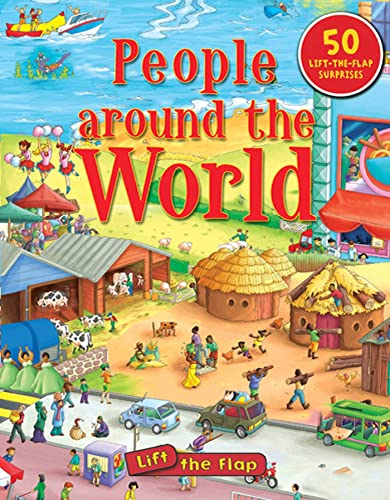 Stock image for People Around the World Lift-the-Flap for sale by Wonder Book