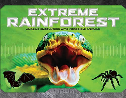 Imagen de archivo de Kingdom: Extreme Rainforest a la venta por HPB-Diamond