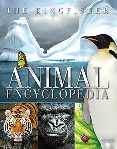 Imagen de archivo de The Kingfisher Animal Encyclopedia (Kingfisher Encyclopedias) a la venta por Goodwill