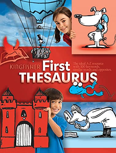 9780753465868: My First Thesaurus (Kingfisher First Reference)