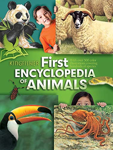 Imagen de archivo de Kingfisher First Encyclopedia of Animals (Kingfisher Encyclopedias) a la venta por WorldofBooks