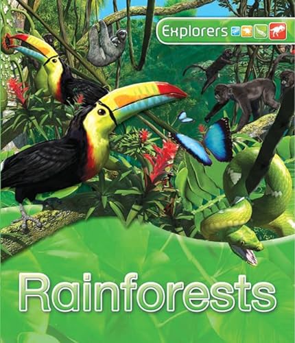 Imagen de archivo de Explorers: Rainforest a la venta por Wonder Book