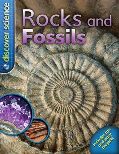 Beispielbild fr Rocks and Fossils (Discover Science) zum Verkauf von ThriftBooks-Atlanta