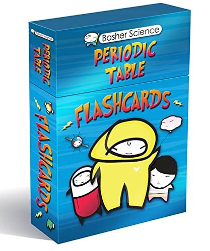 Imagen de archivo de Basher Flashcards: Periodic Table (Basher Science) a la venta por HPB-Movies