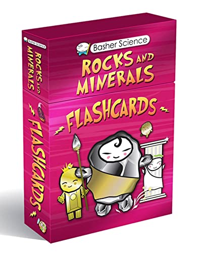 9780753466094: Basher Flashcards: Rocks and Minerals: A Diamond Deck (Basher Science)