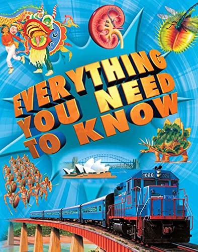 Imagen de archivo de Everything You Need to Know: An Encyclopedia for Inquiring Young Minds a la venta por 8trax Media