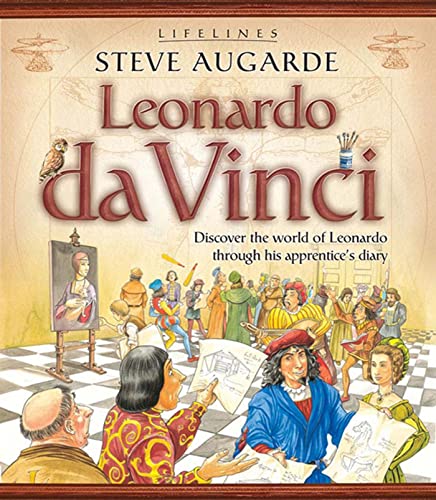 Beispielbild fr Leonardo daVinci: Discover the World of Leonardo Through His Apprentice's Diary (Lifelines) zum Verkauf von HPB-Red
