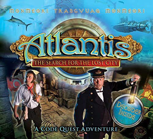 Beispielbild fr Atlantis:The Search for the Lost City (A Code Quest Adventure) zum Verkauf von Once Upon A Time Books