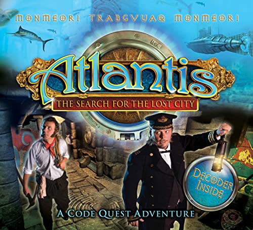 Stock image for Atlantis:The Search for the Lost City (A Code Quest Adventure) for sale by Wonder Book