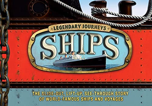 Beispielbild fr Legendary Journeys: Ships zum Verkauf von SecondSale