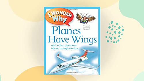 Imagen de archivo de I Wonder Why Planes Have Wings : And Other Questions about Transportation a la venta por Better World Books: West