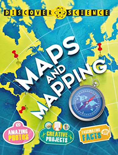 Beispielbild fr Discover Science: Maps and Mapping : Maps and Mapping zum Verkauf von Better World Books