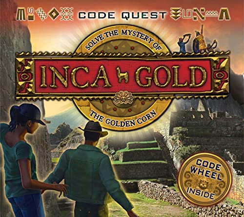 Beispielbild fr Inca Gold : Solve the Mystery of the Golden Corn zum Verkauf von Better World Books