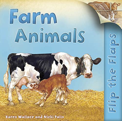 Stock image for Flip The Flaps: Farm Animals for sale by SecondSale